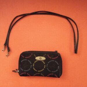 Collab mini wallet clutch